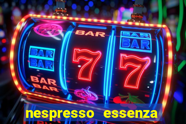 nespresso essenza mini piscando 3 vezes